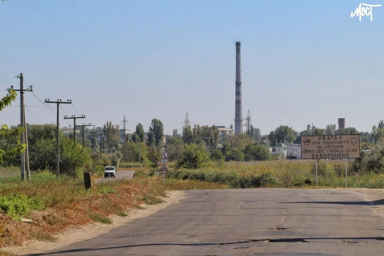 Армія РФ не припиняє обстрілів Херсонської ТЕЦ попри зупинку станції