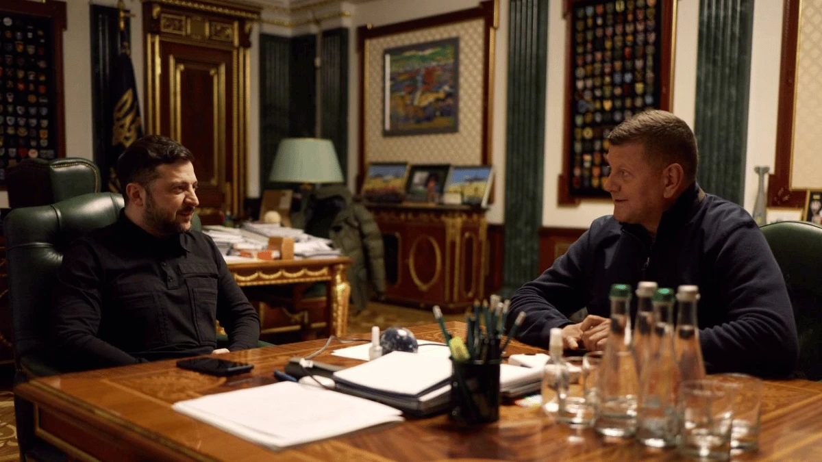 Залужний звинуватив Зеленського та інших посадовців у провалі контрнаступу у 2023 році