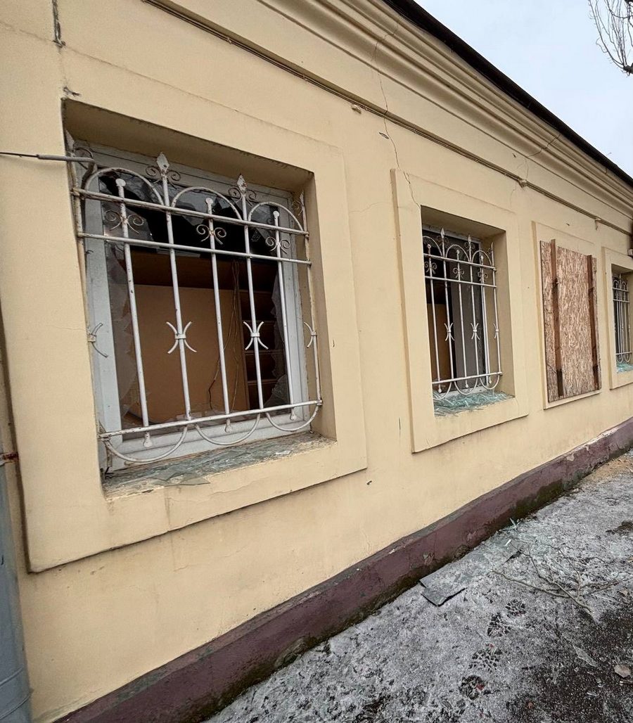 Під ударом ворожих військ опинився і Свято-Духівський кафедральний собор у Херсоні