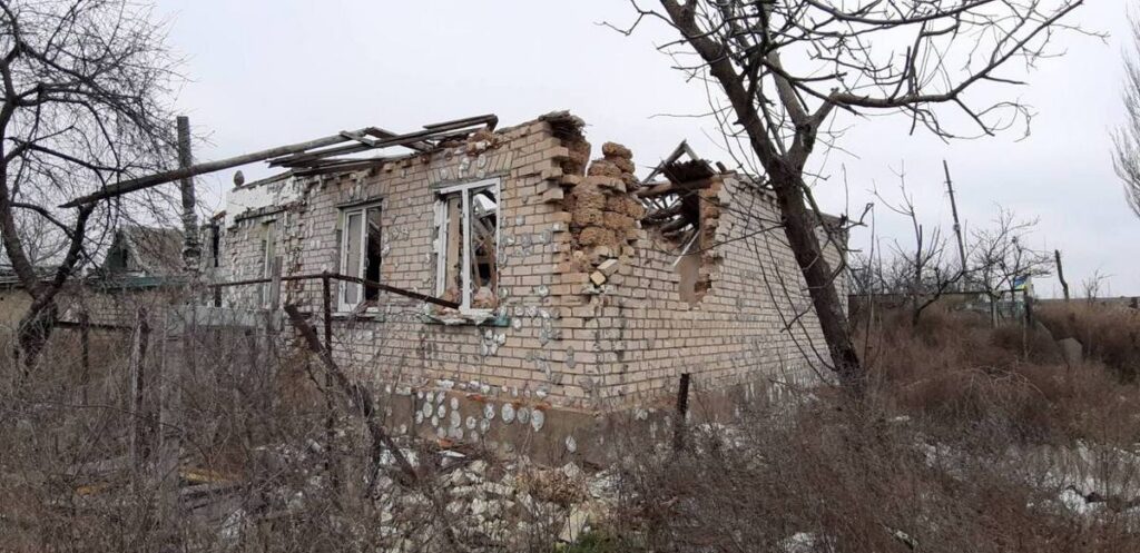 село Олександрівка Станіславська громада