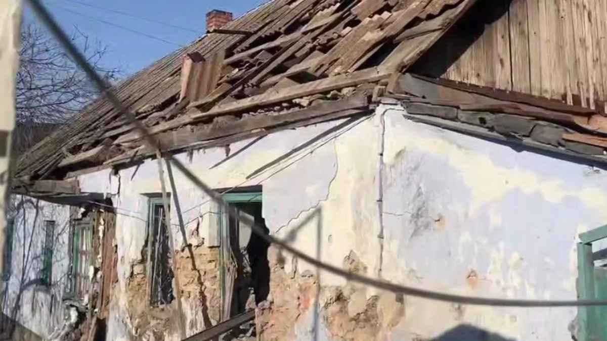 Окупаційні війська обстріляли середмістя Херсона, є поранені. ВІДЕО