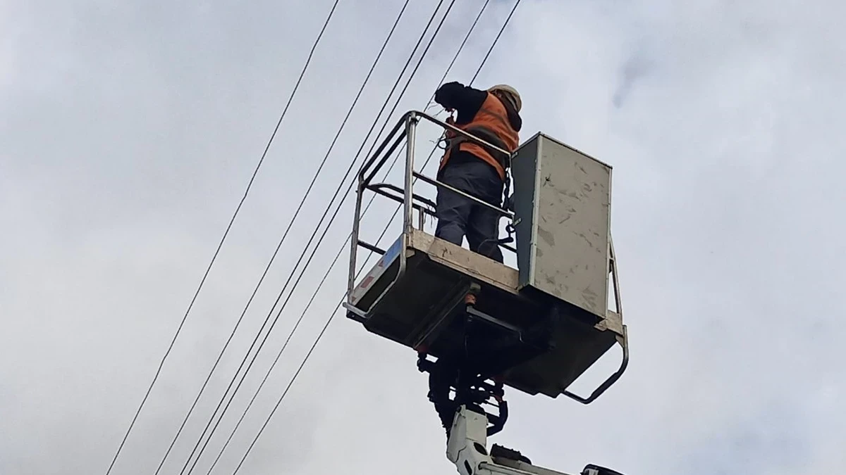 У Херсоні тимчасово немає світла. Причини невідомі