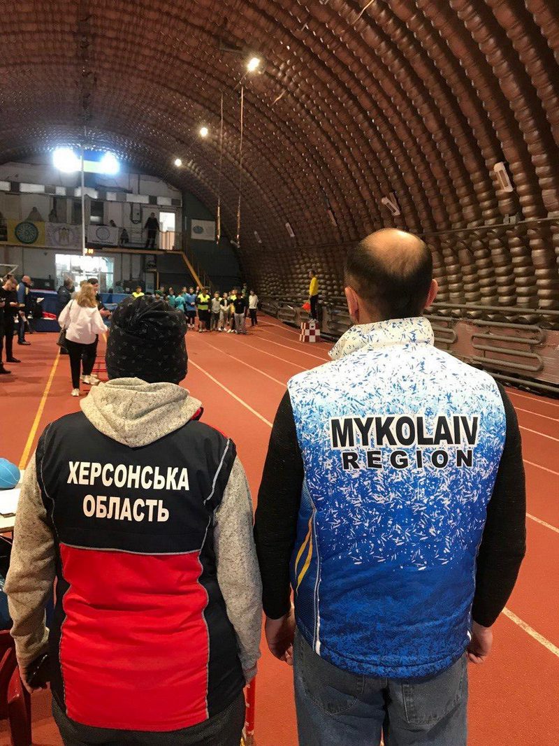 легка атлетика змагання