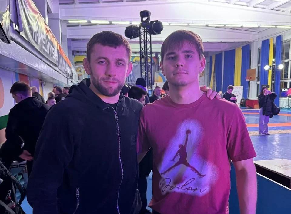 Херсонець став призером всеукраїнських змагань з вільної боротьби