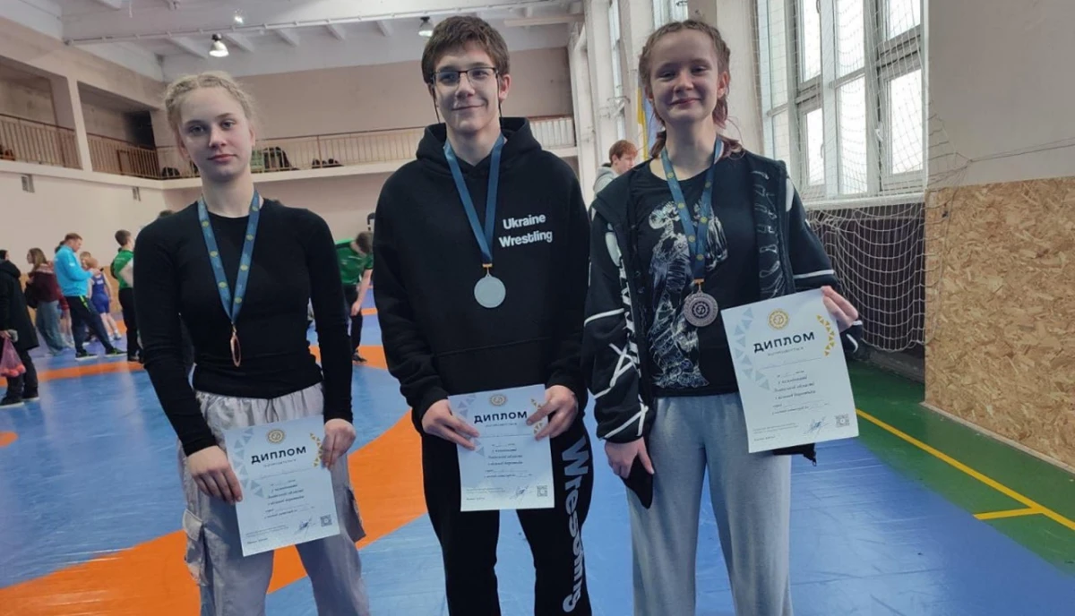 Херсонець здобув срібло на чемпіонаті Львівської області з вільної боротьби