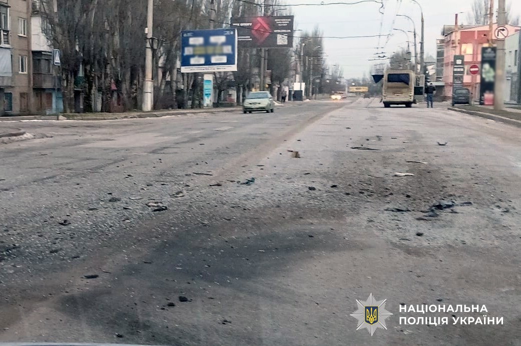 ворожі обстріли Херсона