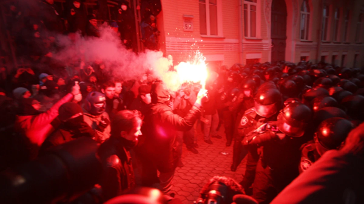 УП встановили колишніх беркутівців, які були на Херсонщині під час окупації