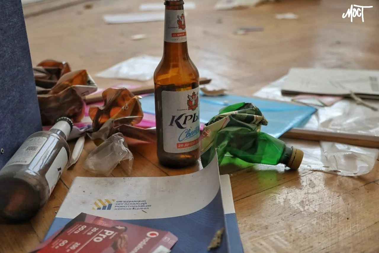 Понад 85 тис. літрів алкоголю продали на ТОТ Херсонщини у січні