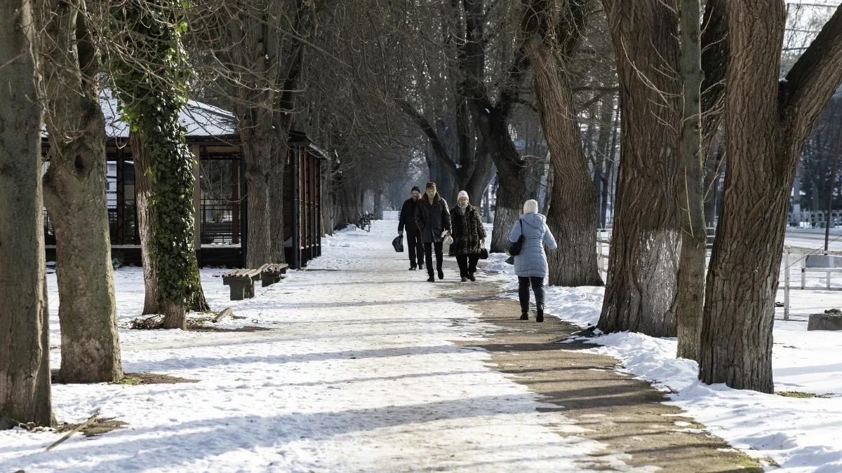 На Херсонщині 18–19 лютого очікується ускладнення погодних умов