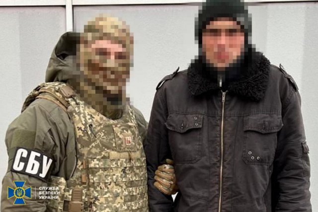 У Херсоні СБУ затримала охоронця паркінгу, який закликав до окупації міста