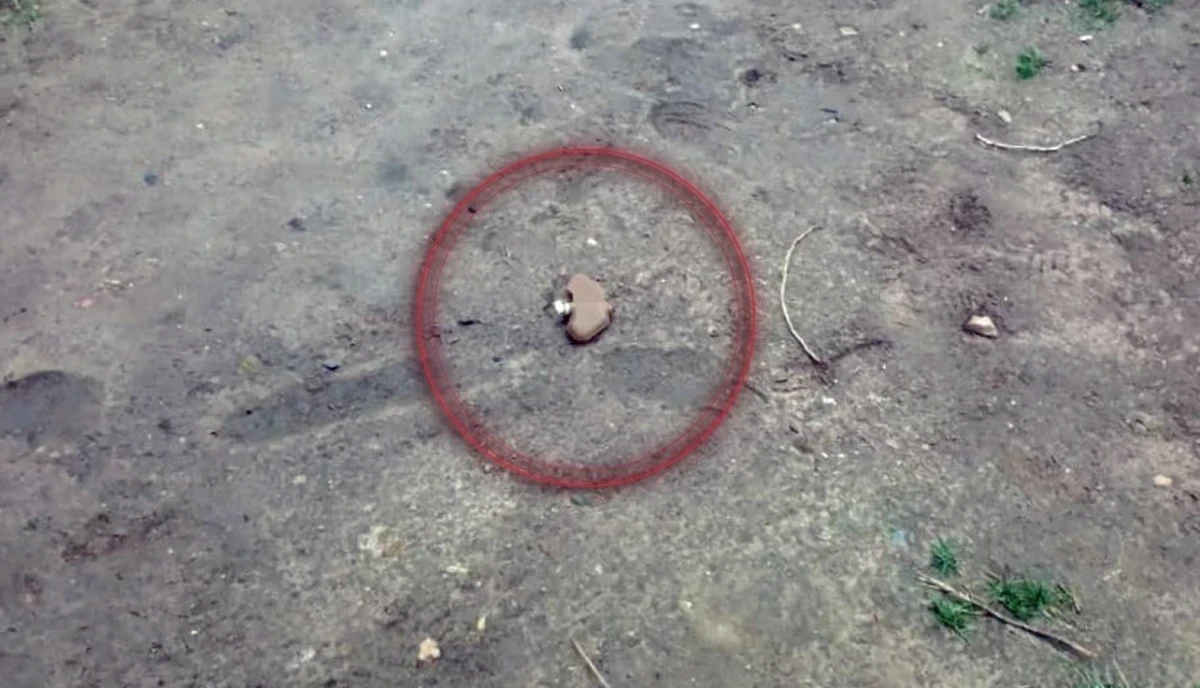 У Херсоні виявили протипіхотні міни на перехресті шосе та однієї з вулиць