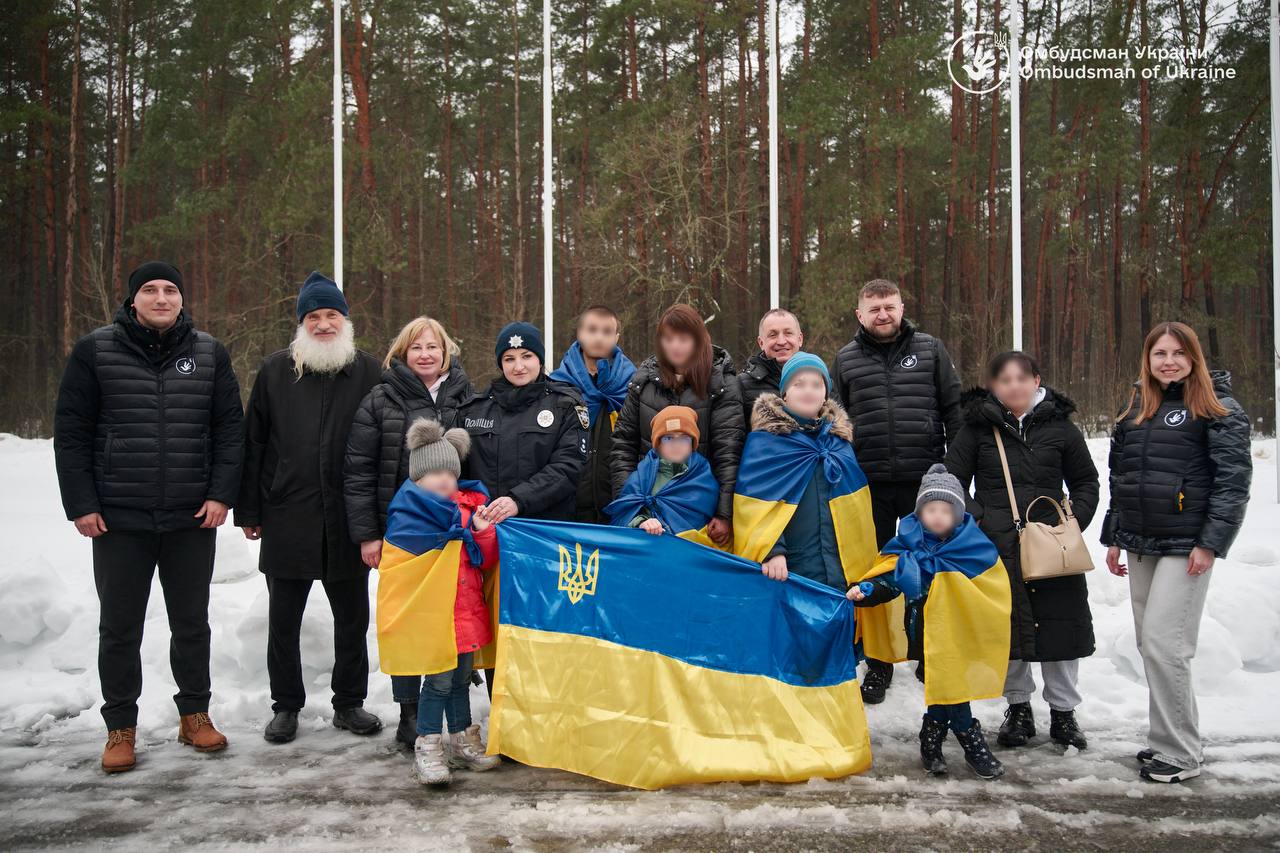 З російського полону та ТОТ повернули п’ятьох дітей: серед них вихованці Херсонського будинку дитини