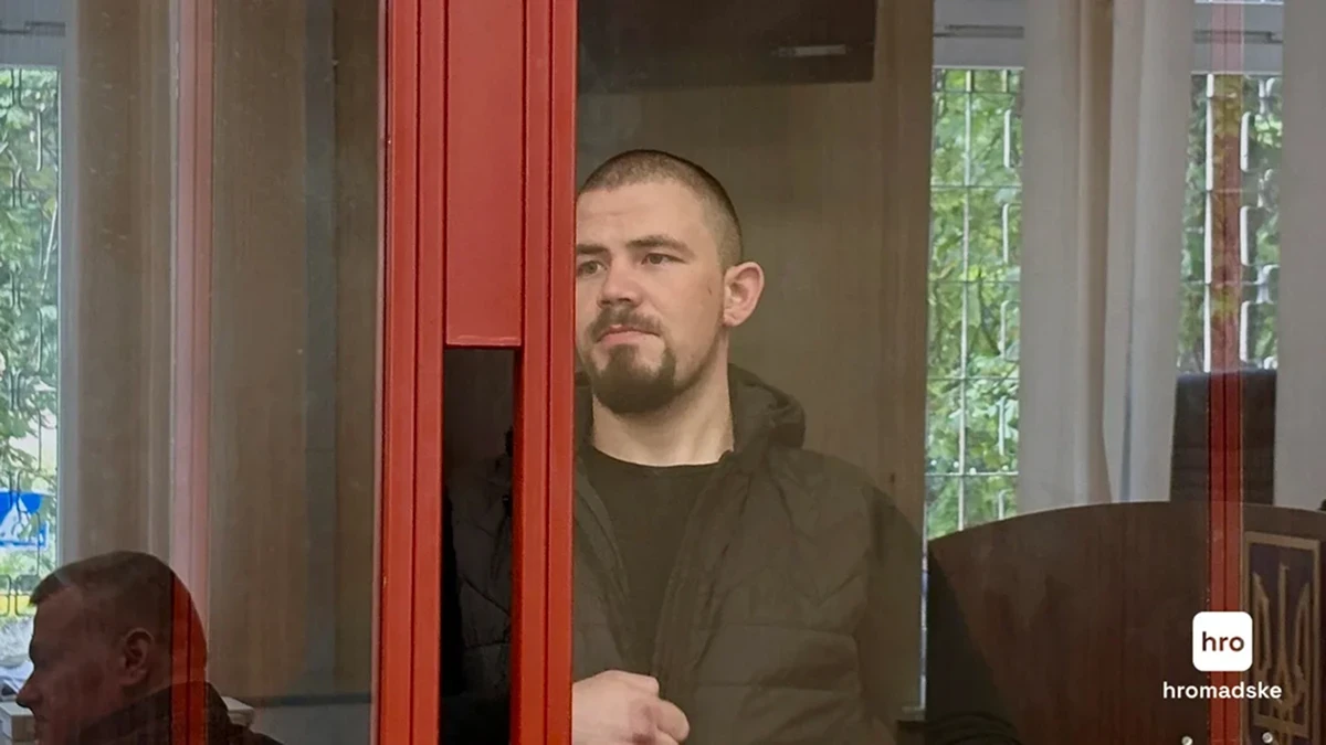 Суд досліджує докази у справі військового з Херсона, якого підозрюють у катуваннях українців в полоні