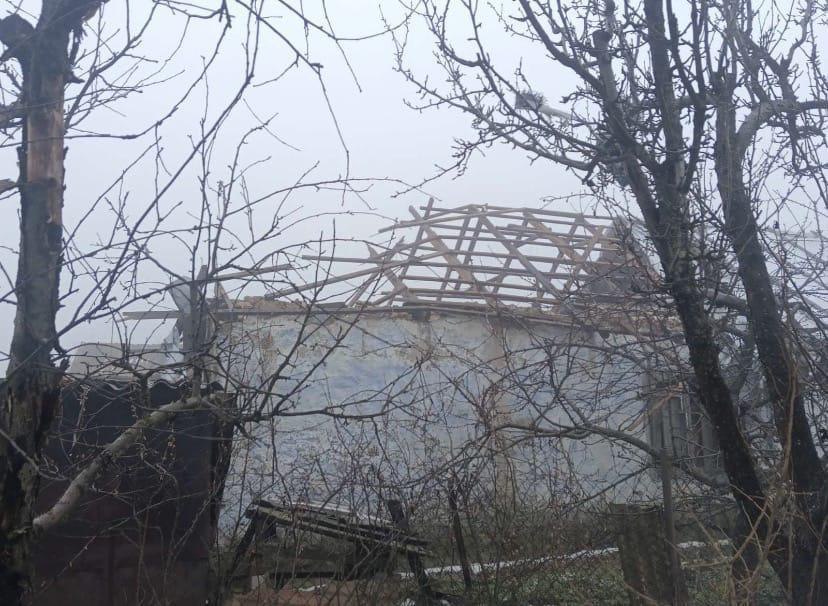 ворог вкрив вогнем село Дудчани Милівської громади