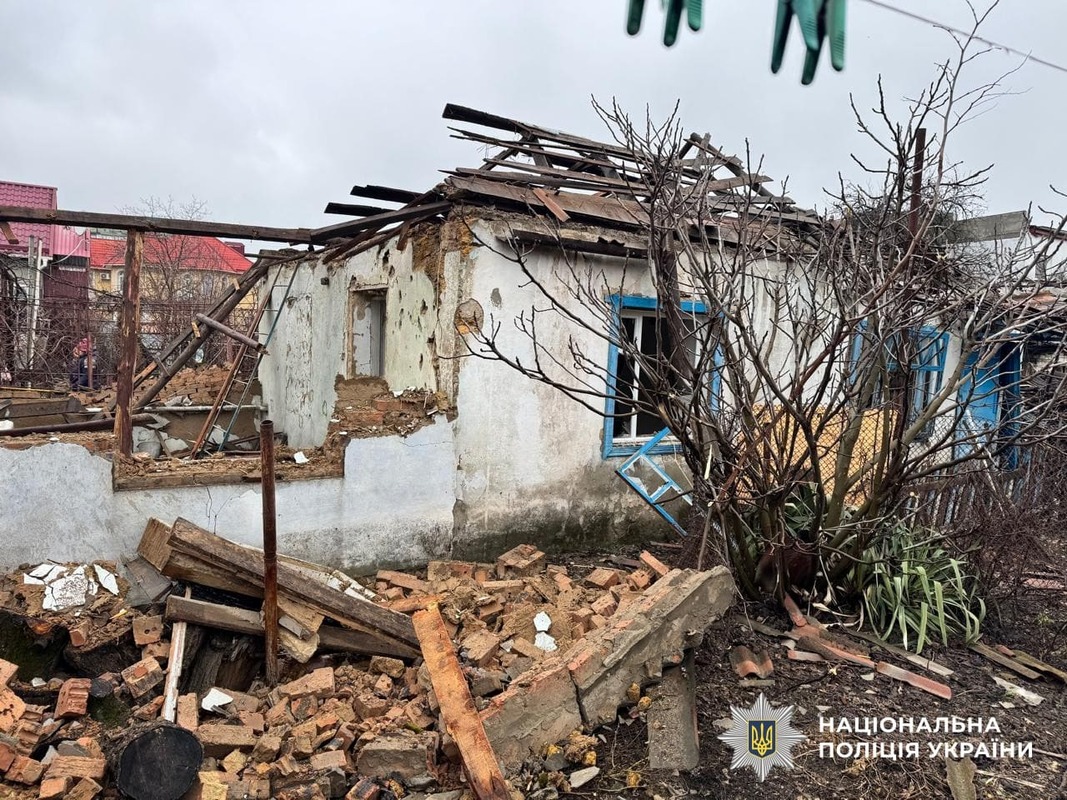 Херсонщина обстріли