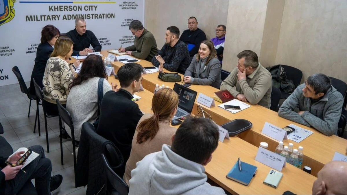 У Херсоні втретє намагаються перезапустити раду з підтримки цивільних полонених. Що відомо?