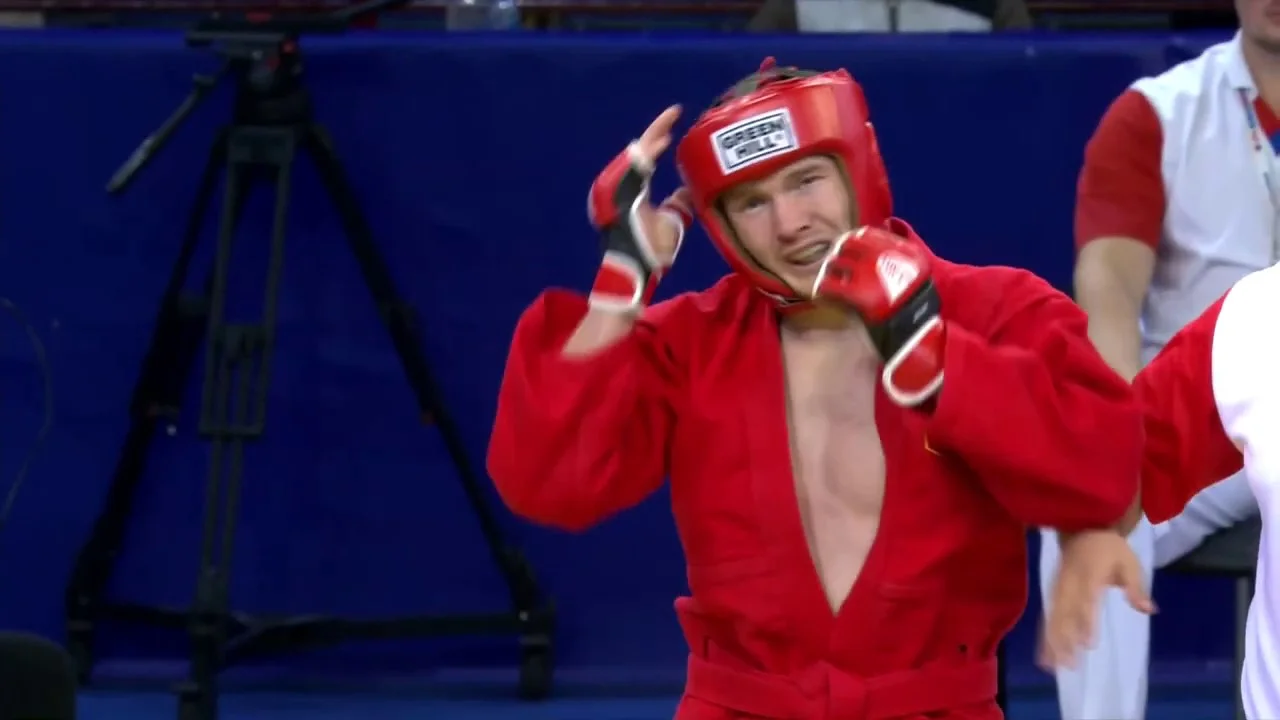 Спортсмен з Херсонщини став чемпіоном України з бойового самбо