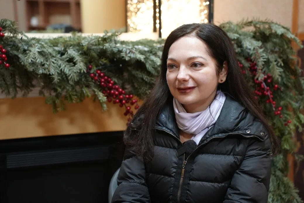 Бельгійська письменниця збирає у Херсоні матеріал для своєї нової книги