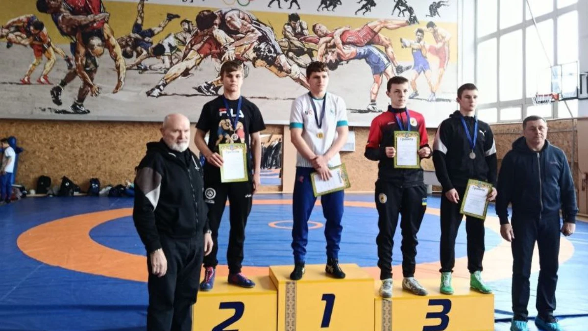 Спортсмени з Херсонщини отримали призові місця на чемпіонаті у Дніпрі