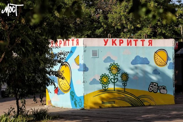 У Херсоні з’являться ще п’ять модульних укриттів