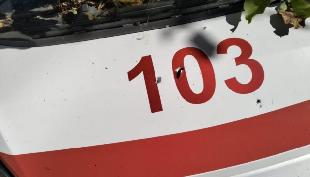 На Херсонщині російський дрон атакував автомобіль медичної служби, загинула медсестра