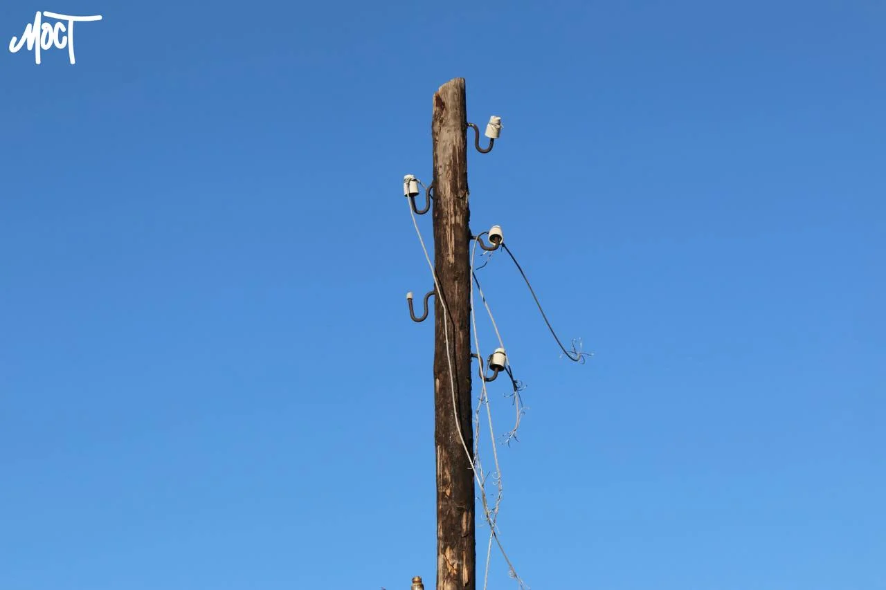 У Нововоскресенському російськими обстрілами пошкоджено ЛЕП