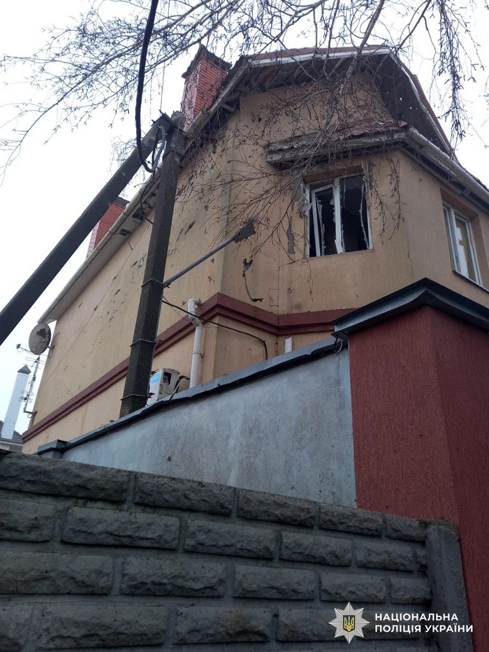 обстріли Херсонщини