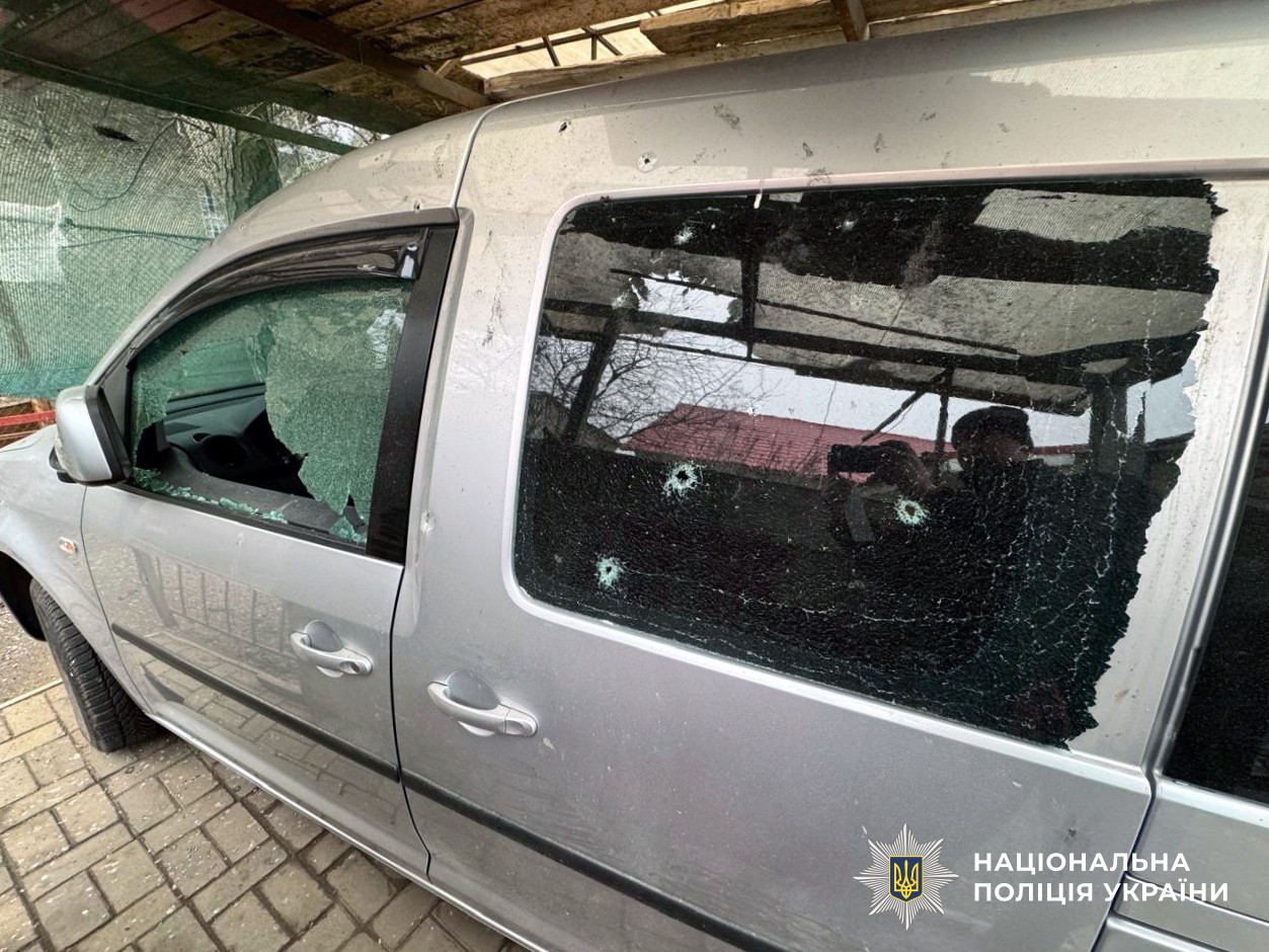 Херсонщина обстріли