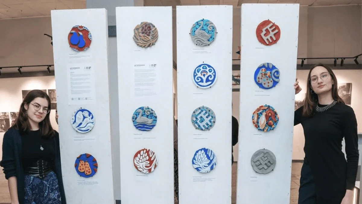 У Запоріжжі презентували виставку про монументальну спадщину окупованої Нової Каховки