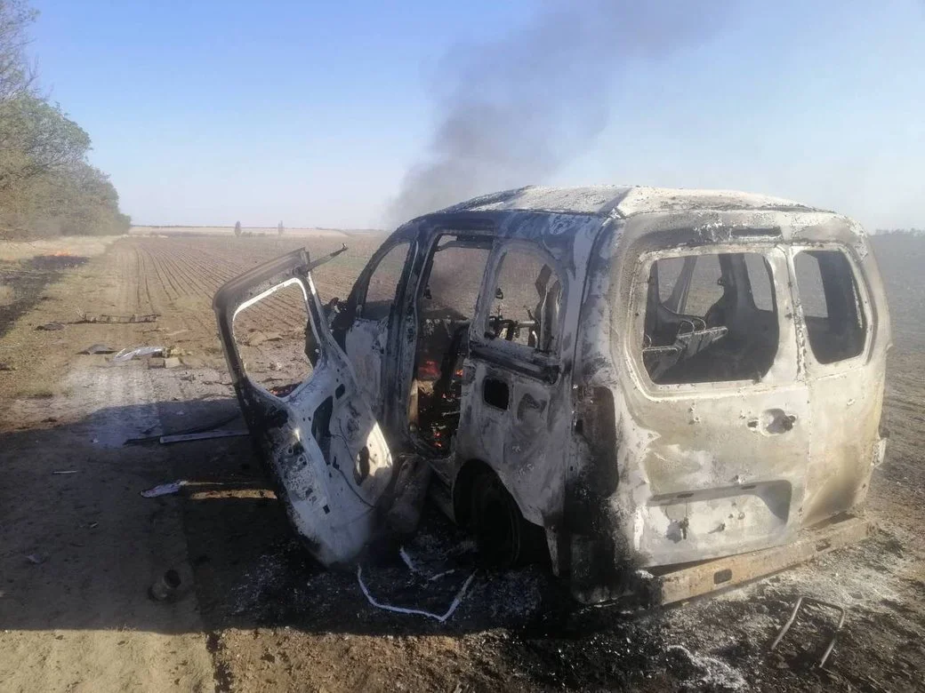 На Херсонщині через агресію РФ знищено понад 5 тисяч гектарів заповідника “Кам’янська Січ”