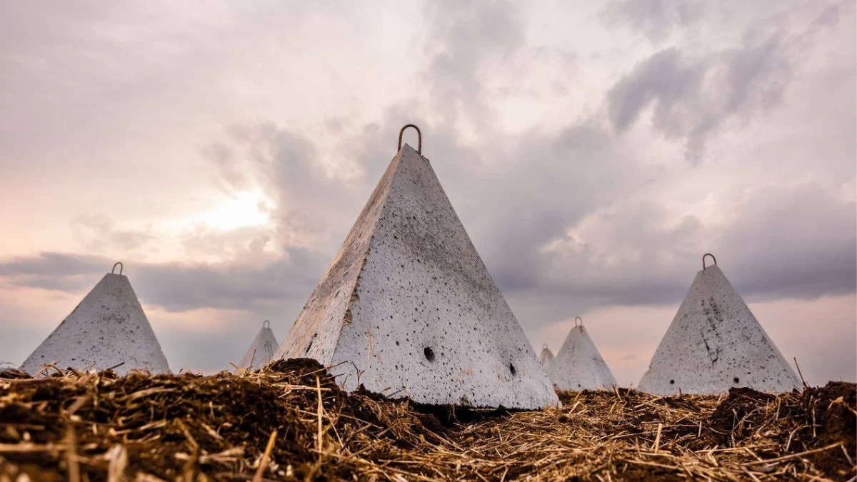 Військова частина у Херсоні оголосила закупівлю для робіт у фортифікаційній споруді