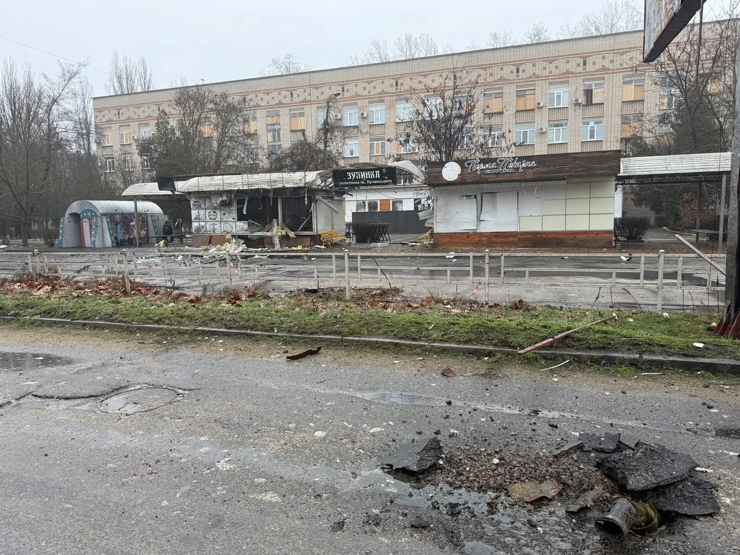 Херсонський підприємець заявив про відсутність допомоги від МВА після російського обстрілу