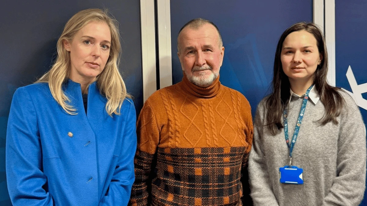 Ексмер Херсона Володимир Миколаєнко зустрівся з представницею посольства Великобританії