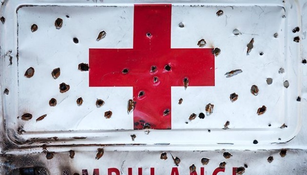 Армія РФ обстріляла у Херсоні лікарню, поранені медпрацівники