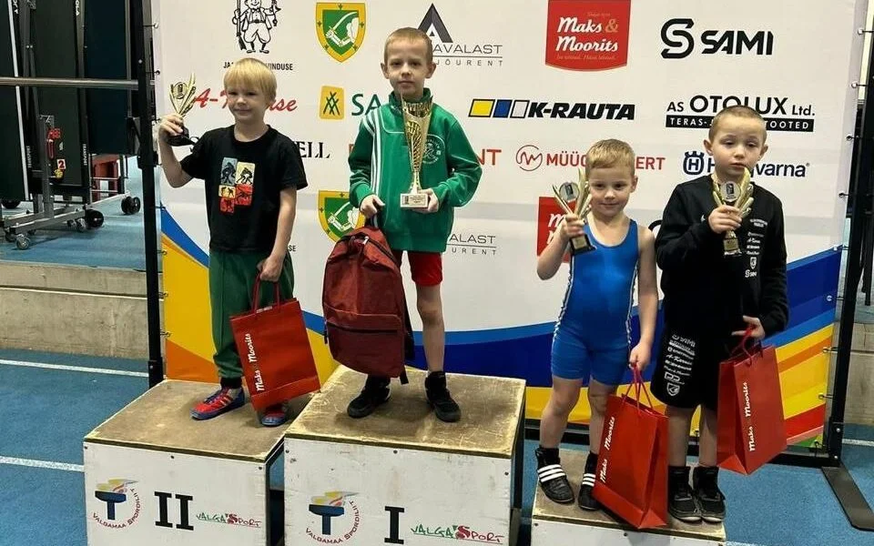 Херсонський сумоїст виборов «золото» на чемпіонаті з греко-римської боротьби в Естонії