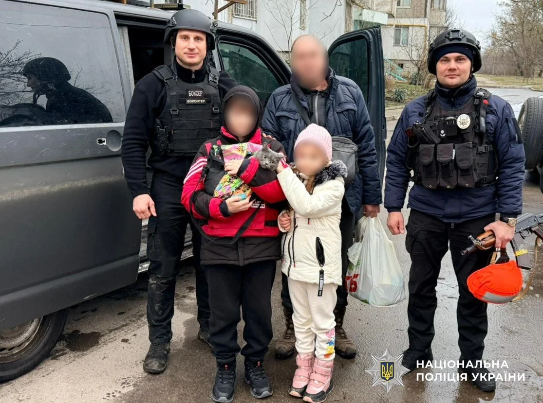 З прифронтових громад Херсонщини евакуювали шістьох дітей