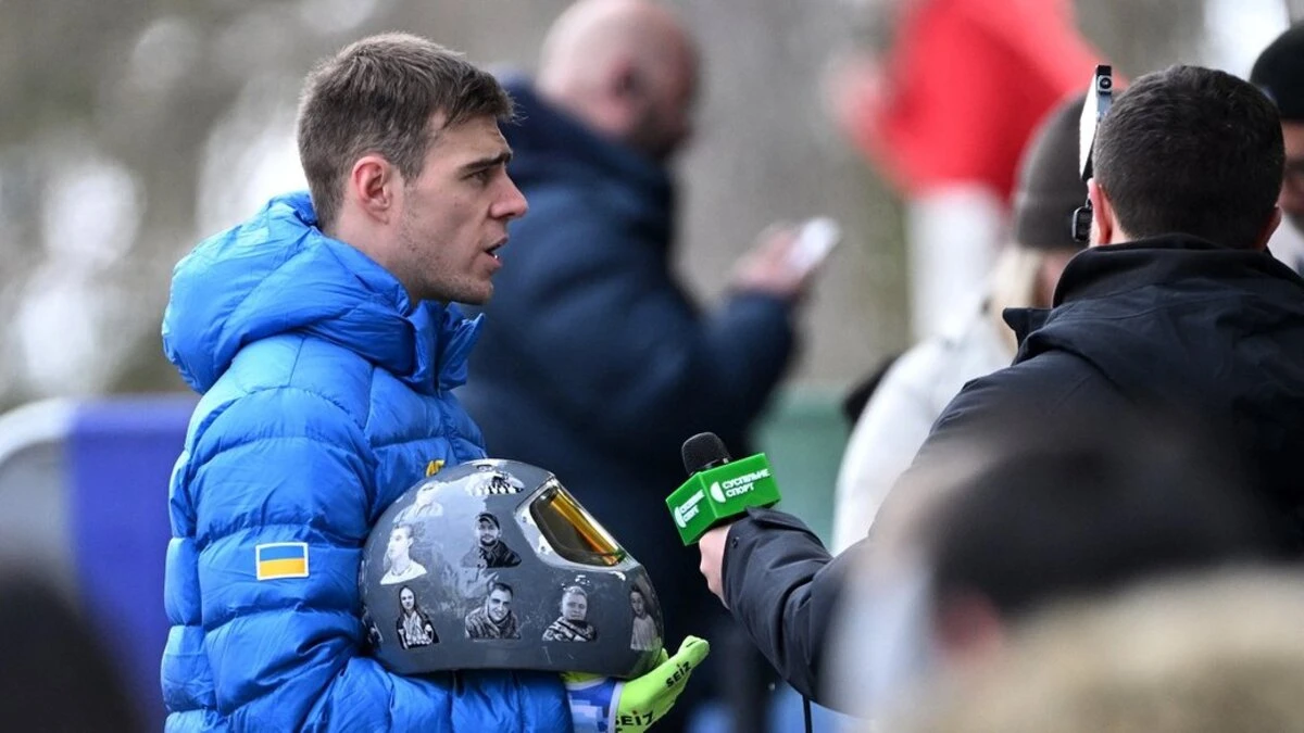 Українського спортсмена дискваліфікували з Олімпіади-2026. Хотів одягнути “шолом пам'яті” із загиблими спортсменами, серед них боксер із Херсонщини