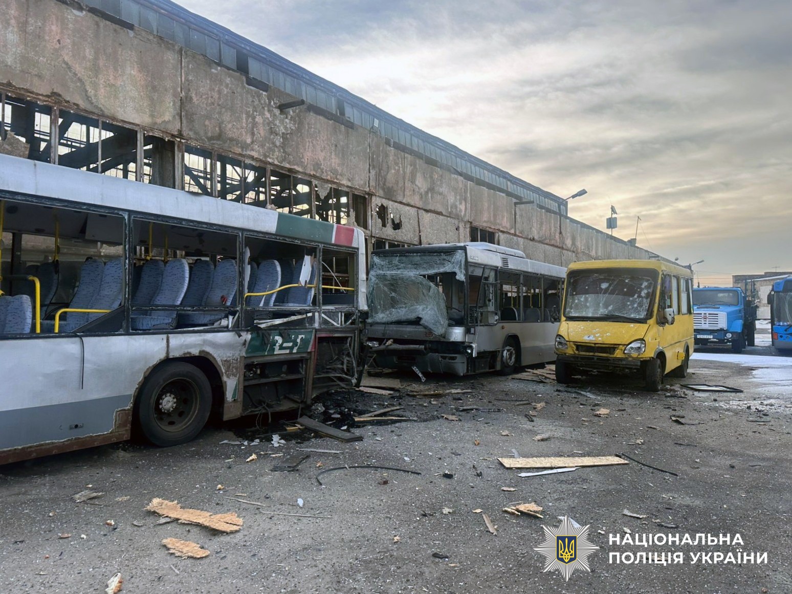 Херсонщина обстріли