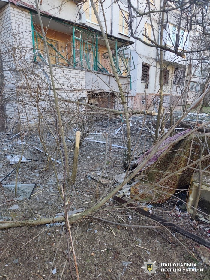 ворожі обстріли Херсонщини