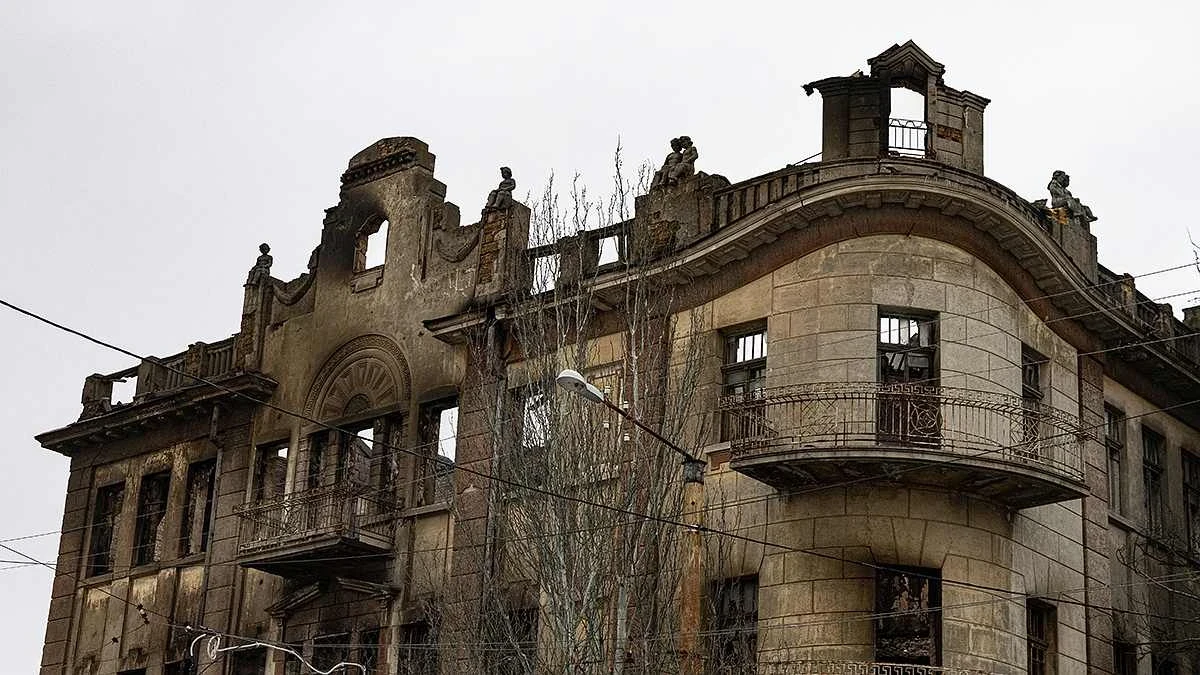 У Херсоні склали 190 актів про пошкодження будівель, які мають історичну та архітектурну цінність