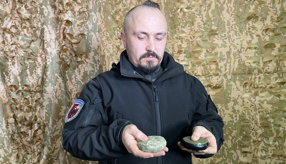 У Херсоні війська РФ почали використовувати нові міни, створені за допомогою 3D-друку