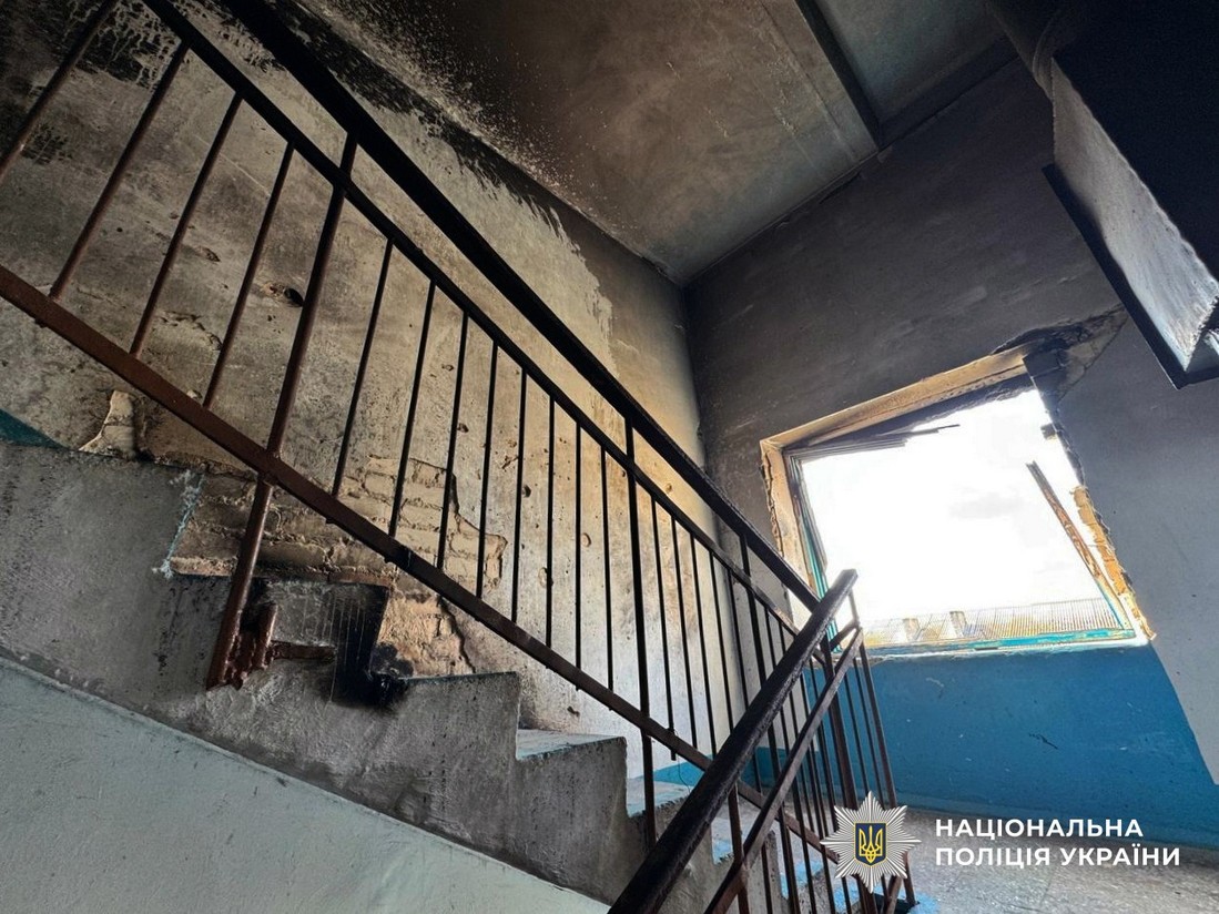 пошкоджений будинок