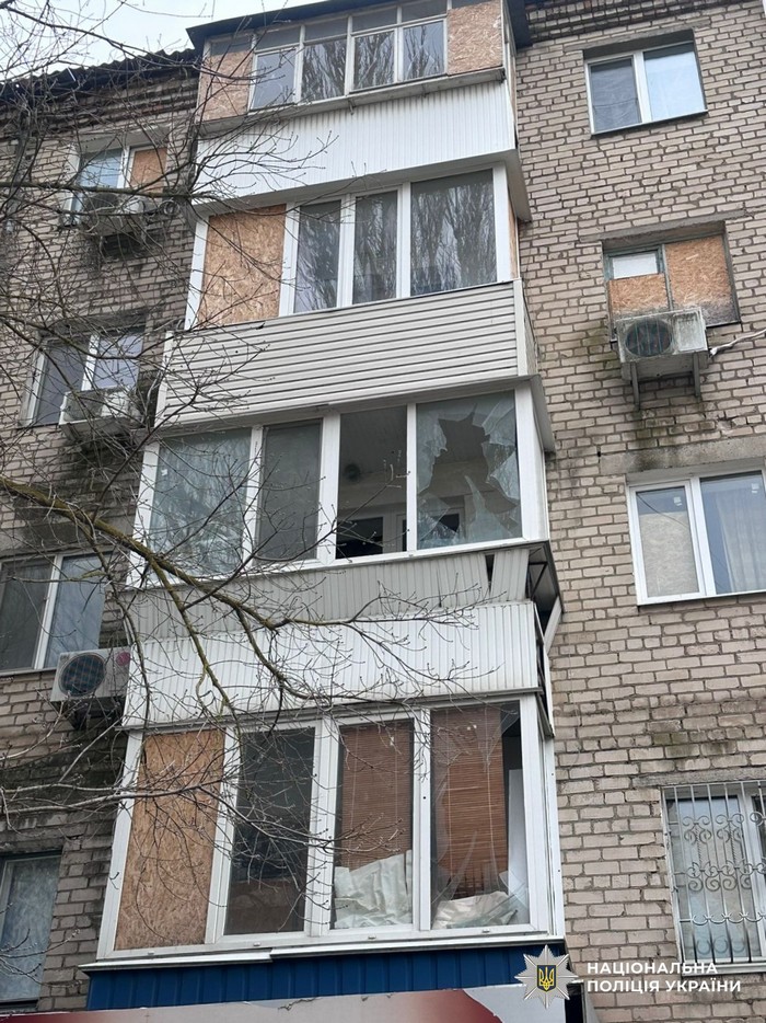 обстріл Херсона