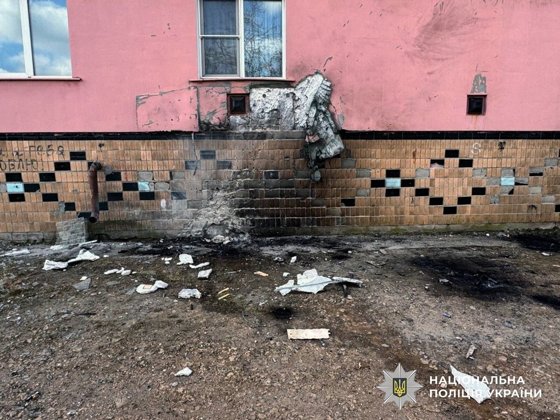 пошкоджений будинок