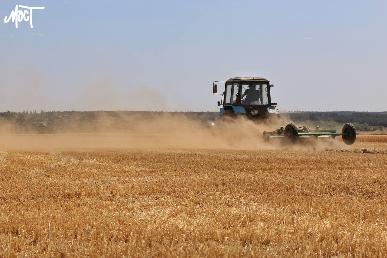 Аграріїв Херсонщини закликають відмовитися від робіт у прибережній зоні Дніпра