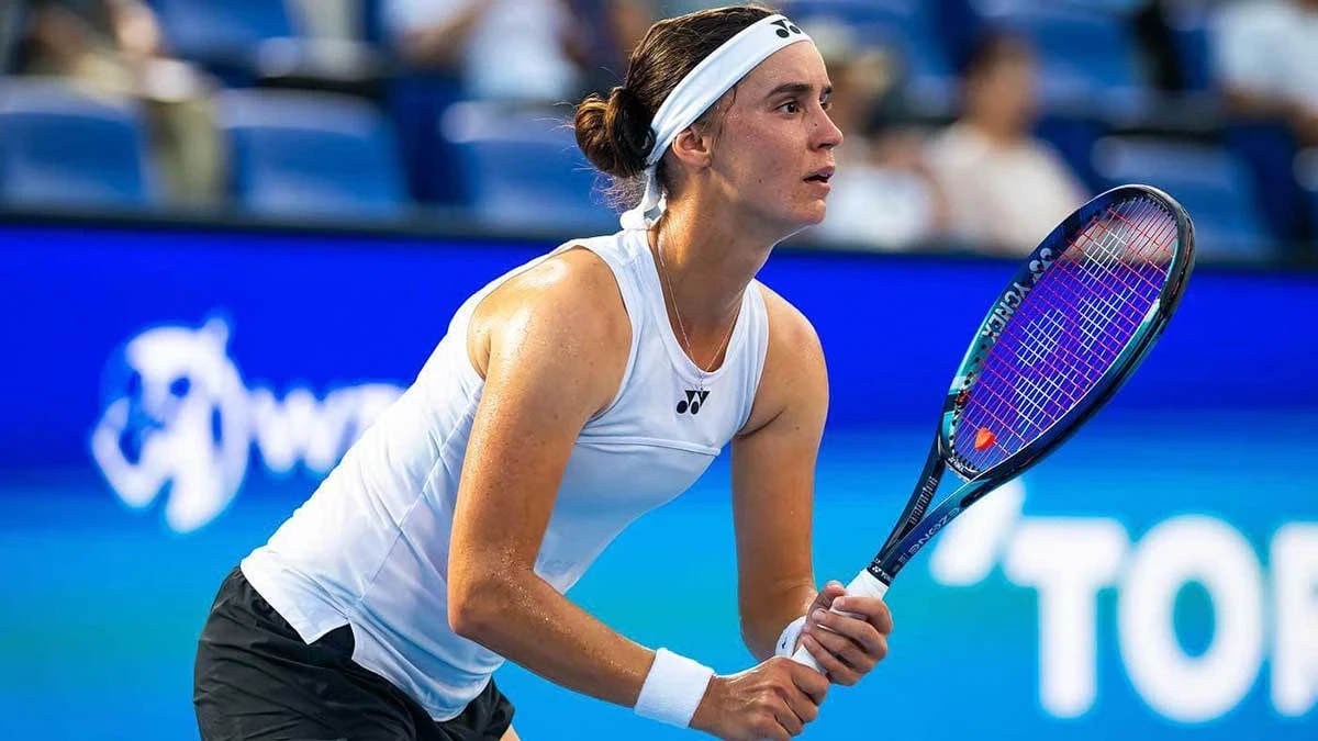 Тенісистка з Херсонщини здобула перемогу на турнірі WTA 125 в Анталії