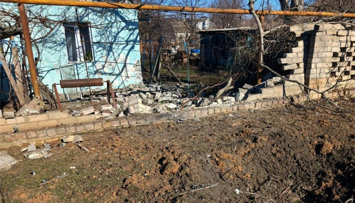 Війська РФ атакували Зеленівку на Херсонщині безпілотником