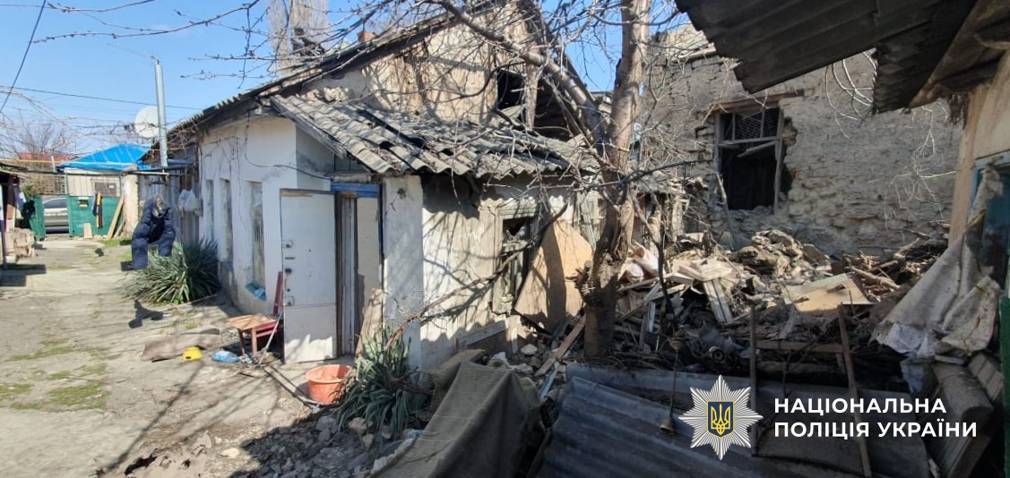 Херсонщина обстріли