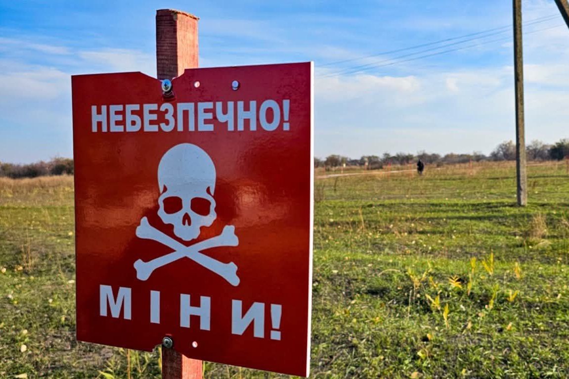 Майже третина від усієї площі Херсонського району є потенційно замінованою