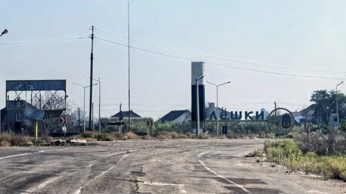 Збирають списки на евакуацію. Волонтери шукають можливість вивезти людей з окупованих Олешок на Херсонщині